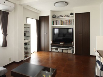 お友達が集まりたくなる楽しい空間に